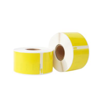DYMO 89mmX36mm Yellow 2 Roll per box (260 labels per roll) DYMO 89mmX36mm Yellow 2 Roll per box (260 labels per roll)